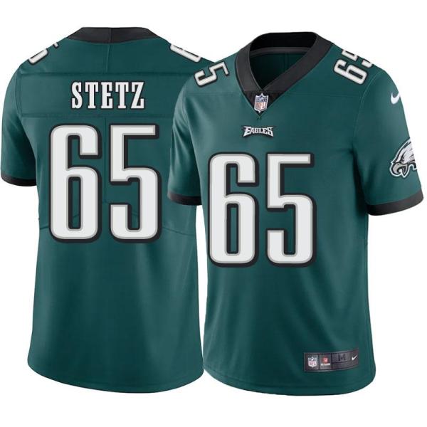 Philadelphia Eagles #65 Bill Stetz Stitched Orange Football Jersey