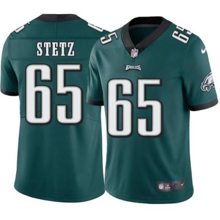 Philadelphia Eagles #65 Bill Stetz Stitched Orange Football Jersey