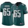 Philadelphia Eagles #65 Bill Stetz Stitched Orange Football Jersey