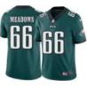 Philadelphia Eagles #66 Ed Meadows Stitched Orange Football Jersey