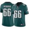 Philadelphia Eagles #66 John Wyhonic Stitched Orange Football Jersey
