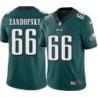 Philadelphia Eagles #66 Mike Zandofsky Stitched Orange Football Jersey