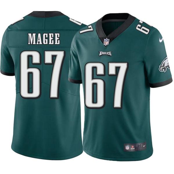 Philadelphia Eagles #67 John Magee Stitched Orange Football Jersey
