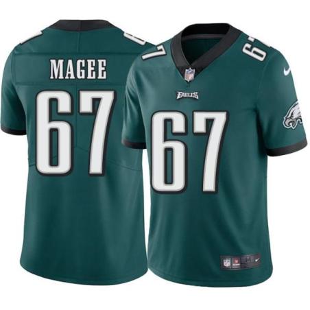 Philadelphia Eagles #67 John Magee Stitched Orange Football Jersey