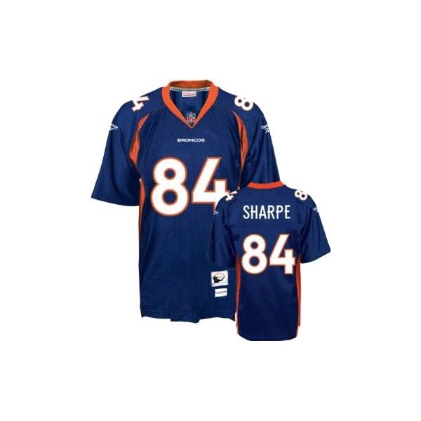 Shannon Sharpe Football Jersey - Denver #84 Jersey(Navy)