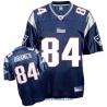 Deion Branch Football Jersey - New England #84 Jersey(Blue)