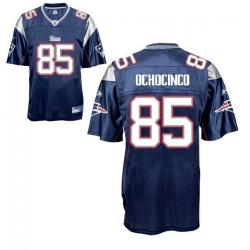 Chad Ochocinco Football Jersey - New England #85 Jersey(Blue)