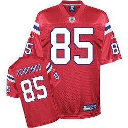 Chad Ochocinco Football Jersey - New England #85 Jersey(Red)