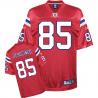 Chad Ochocinco Football Jersey - New England #85 Jersey(Red)