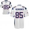 Chad Ochocinco Football Jersey - New England #85 Jersey(White)