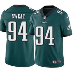 Philadelphia Eagles #94 Josh Sweat Stitched Orange Football Jersey