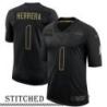 Efren Herrera Black Salute to Service Jersey Seattle Seahawks #1