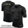 Vincent Gamache Black Salute to Service Jersey Seattle Seahawks #2