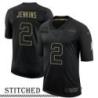 Rayshawn Jenkins Black Salute to Service Jersey Seattle Seahawks #2