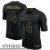 Stephen Hauschka Black Salute to Service Jersey Seattle Seahawks #4