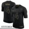 John Kasay Black Salute to Service Jersey Seattle Seahawks #4