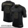 Charlie Whitehurst Black Salute to Service Jersey Seattle Seahawks #6