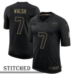 Blair Walsh Black Salute to Service Jersey Seattle Seahawks #7