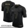 Blair Walsh Black Salute to Service Jersey Seattle Seahawks #7