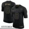 Coby Bryant Black Salute to Service Jersey Seattle Seahawks #8
