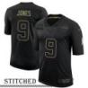 Donnie Jones Black Salute to Service Jersey Seattle Seahawks #9