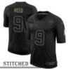 D.J. Reed Black Salute to Service Jersey Seattle Seahawks #9