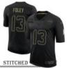 Glenn Foley Black Salute to Service Jersey Seattle Seahawks #13