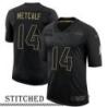 D.K. Metcalf Black Salute to Service Jersey Seattle Seahawks #14