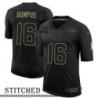 Michael Bumpus Black Salute to Service Jersey Seattle Seahawks #16