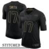 Kevin Smith Black Salute to Service Jersey Seattle Seahawks #17