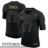 Malik Turner Black Salute to Service Jersey Seattle Seahawks #17
