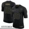 Daryl Hobbs Black Salute to Service Jersey Seattle Seahawks #18
