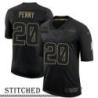 Rashaad Penny Black Salute to Service Jersey Seattle Seahawks #20