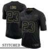 Doug Long Black Salute to Service Jersey Seattle Seahawks #23