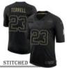 Steven Terrell Black Salute to Service Jersey Seattle Seahawks #23
