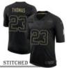 Robb Thomas Black Salute to Service Jersey Seattle Seahawks #23