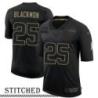 Robert Blackmon Black Salute to Service Jersey Seattle Seahawks #25