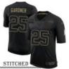 Rich Gardner Black Salute to Service Jersey Seattle Seahawks #25