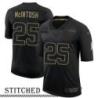 Kenny McIntosh Black Salute to Service Jersey Seattle Seahawks #25