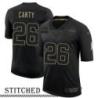 Chris Canty Black Salute to Service Jersey Seattle Seahawks #26