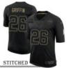 Shaquill Griffin Black Salute to Service Jersey Seattle Seahawks #26