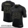 Steven Terrell Black Salute to Service Jersey Seattle Seahawks #26