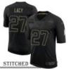 Eddie Lacy Black Salute to Service Jersey Seattle Seahawks #27