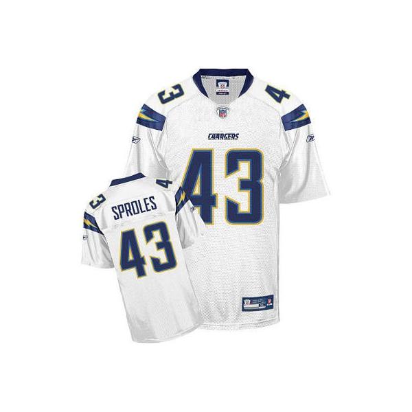 san diego chargers darren sproles jersey