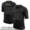 DuJuan Harris Black Salute to Service Jersey Seattle Seahawks #32