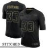 Dan Doornink Black Salute to Service Jersey Seattle Seahawks #33