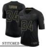 Robert Turbin Black Salute to Service Jersey Seattle Seahawks #34
