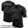 Eugene Robinson Black Salute to Service Jersey Seattle Seahawks #41