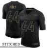 L.J. Fort Black Salute to Service Jersey Seattle Seahawks #44