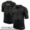 Spencer Ware Black Salute to Service Jersey Seattle Seahawks #44